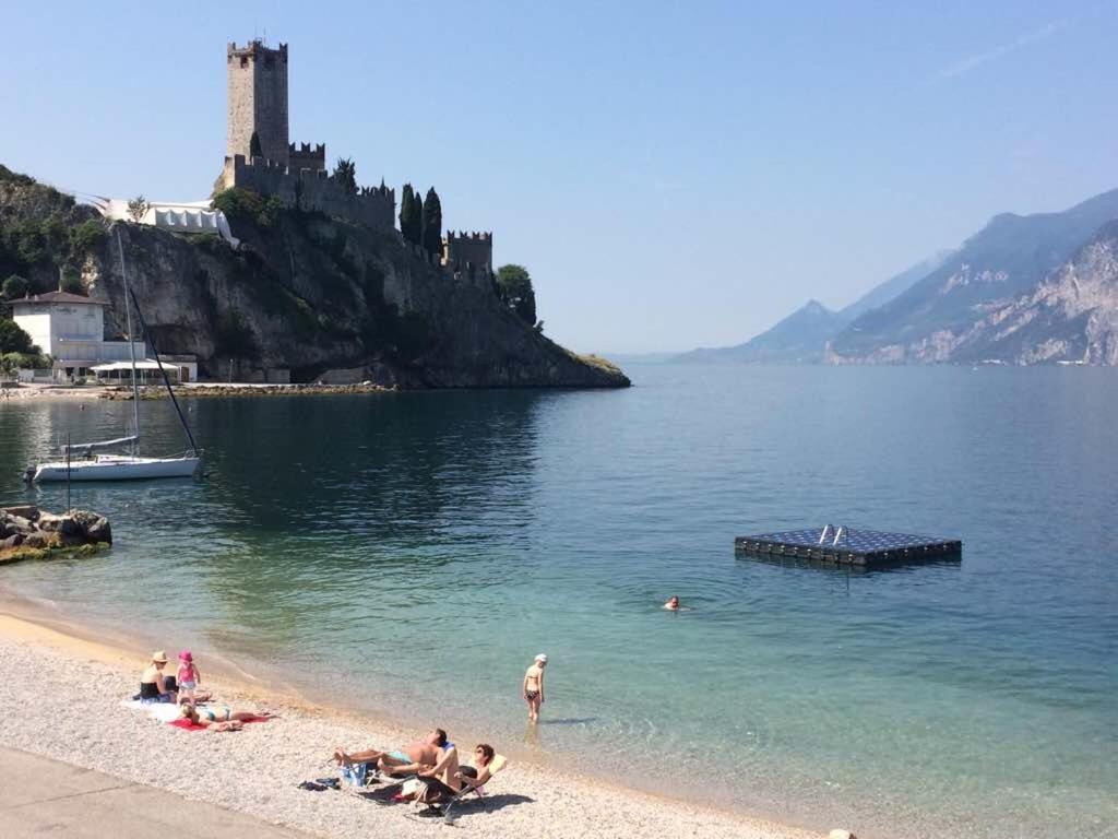 Apartment Lake View Malcesine Exterior photo